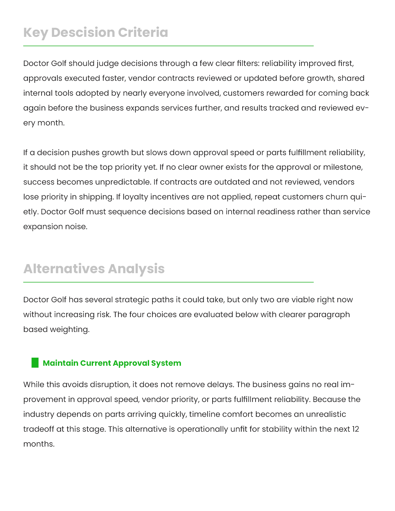 Doctor Golf - Case Study5