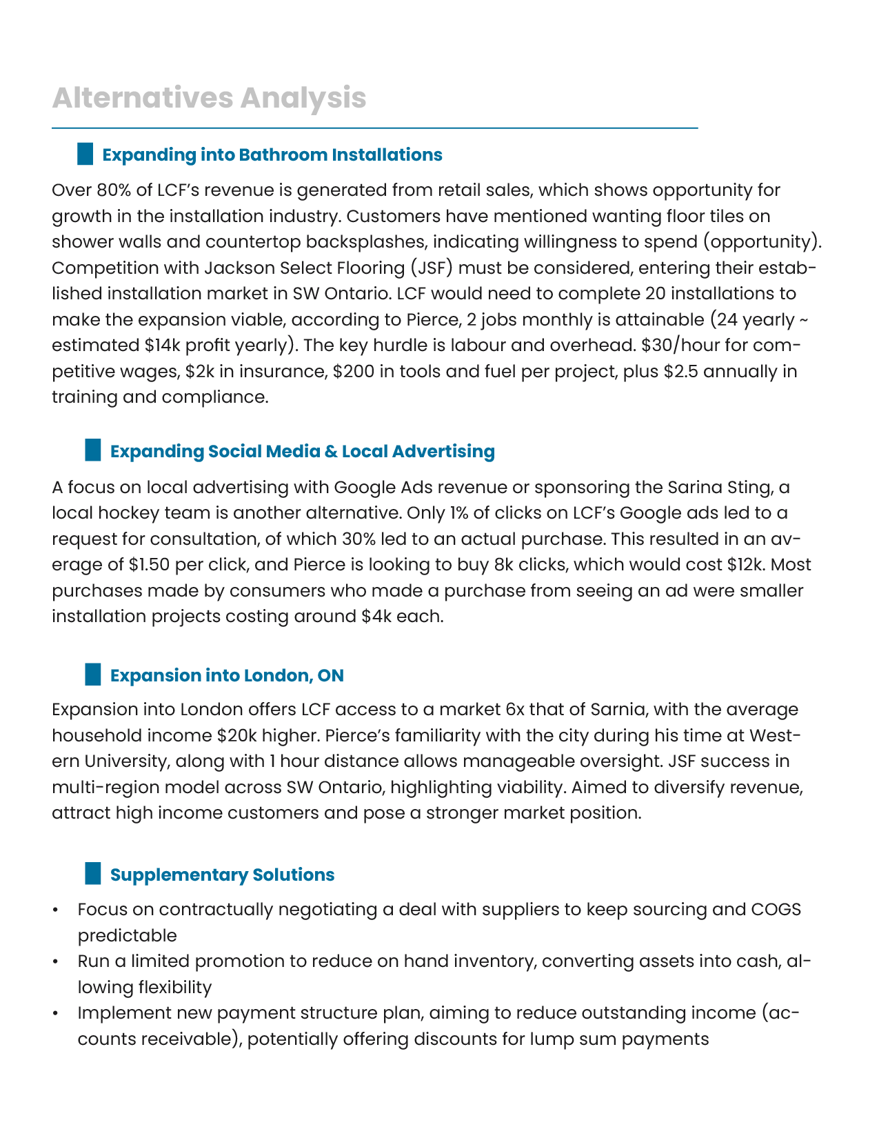 LCF - Case Study 15