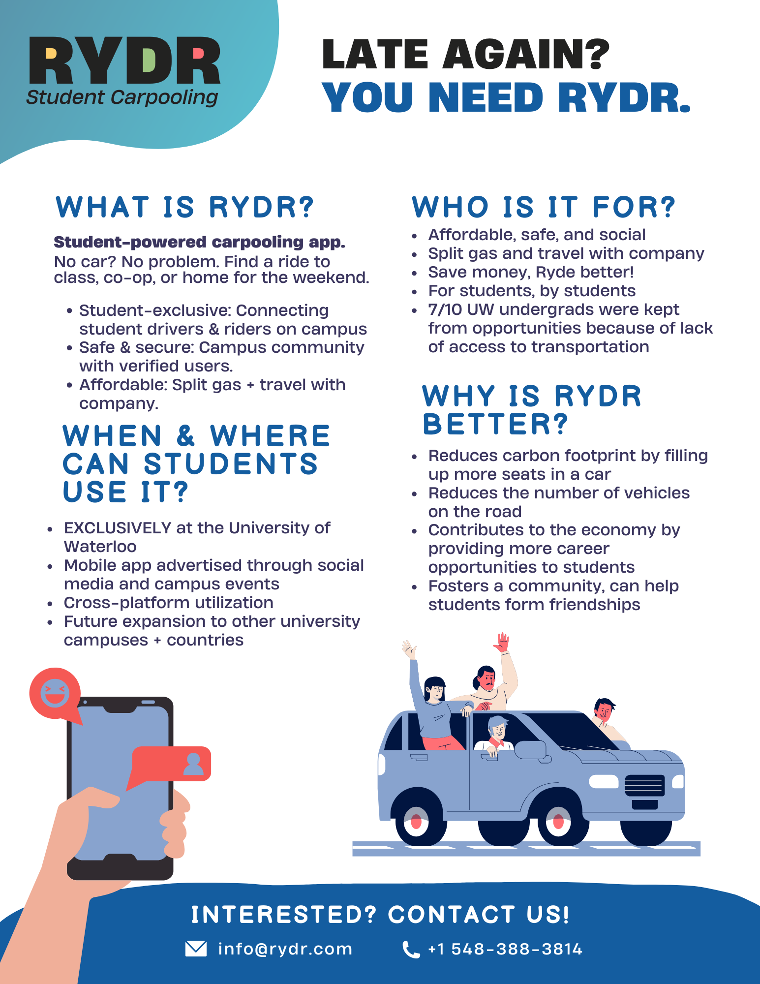 RYDR
